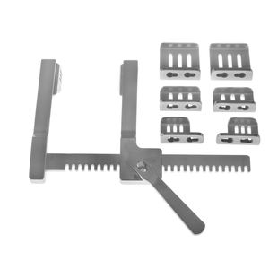 Écarteurs de côtes Finochietto manuels en acier inoxydable de qualité supérieure, instruments chirurgicaux, service OEM - Product Image 5