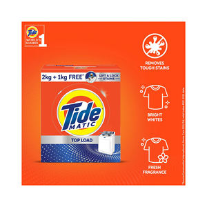 Pour détergent en poudre Tide 4054g Taille en vrac pour des performances robustes dans les salles de bain offrant une fraîcheur fiable pour les ménages - Product Image 6