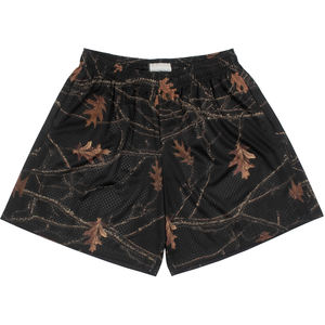 Custom Sublimation Design 100% Polyester <b>5</b> <b>Inch</b> <b>Inseam</b> Gym Blank Basketball Custom Mesh <b>Men'S</b> <b>Shorts</b> - Product Image 3