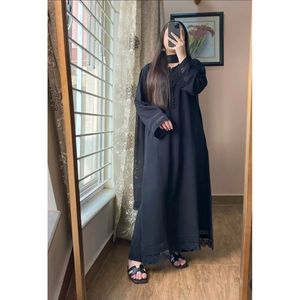 เดรสยาวลำลองสไตล์เก๋สำหรับสาวๆ ลุคทันสมัย ไซส์ XL เอวธรรมชาติ ผ้าถัก โลโก้ด้านหน้า เหมาะสำหรับใส่ในวันสบายๆ หรืองานเลี้ยงช่วงฤดูใบไม้ผลิ - Product Image 2