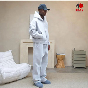 Ryan Pro Gear ชุดวอร์มสำหรับผู้ชายผ้าระบายอากาศได้ดีสวมใส่สบายพร้อมโลโก้ตามสั่ง - Product Image 3