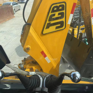 Reciente Cargador JCB 3CX TLB de <span class=keywords><strong>segunda</strong></span> <span class=keywords><strong>mano</strong></span> Cubo 4 en 1 Cabina de CA Historial de servicio completo Bomba hidráulica Kawasaki Componentes del núcleo del motor - Product Image 1