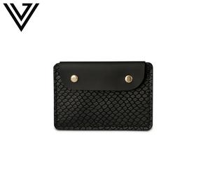 Cartera de Cuero Nappa Vacuno Genuino con Bloqueo RFID, Diseño Delgado y Abierto, Multifuncional, Regalo Perfecto para Hombre y Mujer - Product Image 1