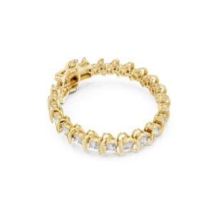 Bracelet tennis en moissanite taille brillant ronde 11 TCW, en argent sterling 925, bijoux de luxe pour mariée, 6,5 pouces, vente en gros - Product Image 4