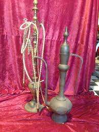 Laiton décoratif laiton Aftaba émaillé - Product Image 3