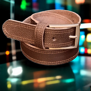 Nuovo modello da uomo cinture con fibbia a spillo in vera pelle cintura in lega 40 mm con fibbia cinture in pelle - Product Image 1