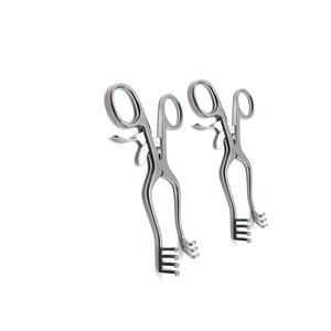 Weitlaner เครื่องดึงรั้งในตัวเอง13ซม. เครื่องมือผ่าตัด3X3คมและทื่อด้วยมือ - Product Image 4