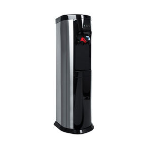 2023 nouveauté meilleure qualité POU distributeur d'eau chaude et froide alimenté par le secteur avec compresseur et filtre à charbon élégance noir - Product Image 1