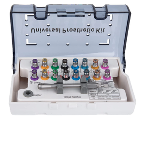 Kit de prothèse d'implant universel Outils complets pour la restauration d'implant polyvalente et des procédures prothétiques efficaces. - Product Image 2