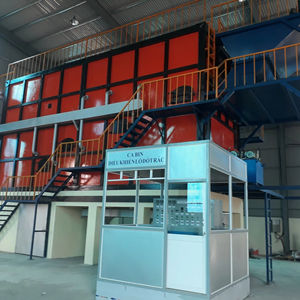 Industrial chemical <b>garbage</b> <b>disposal</b>, industrial waste combustion process multi-chamber industrial incineration system - Product Image 1