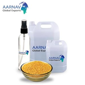 Huile de moutarde Brassica Nigra biologique de qualité supérieure, pressée à froid, certifiée casher, issue de graines - Product Image 2