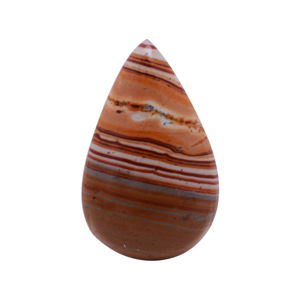 Jaspe wagul de haute qualité 25x16mm Cabochons de poire, pierre naturelle jaspe Cabochon pierre précieuse lâche - Product Image 1