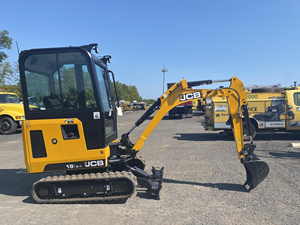 JCB 19c-1 Good Quality Full Cab JCB 19C-1 Crawler <b>mini</b> Excavator with Eaton Gearbox Pump for Engine - Product Image 4