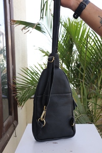 Riñonera occidental de piel de vaca hecha a mano para mujer, bolso de cuero de estilo vintage para mujer, riñonera cruzada, riñonera versátil - Product Image 3