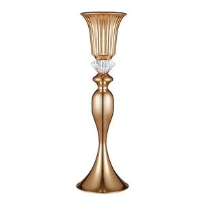 Vase à pétales en métal contemporain pour une décoration de pièce minimaliste et une composition florale élégante - Product Image 2