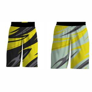 Camiseta de baloncesto reversible al por mayor, uniforme transpirable de verano con estilo de equipo impreso personalizado, servicio OEM y ODM disponible - Product Image 6