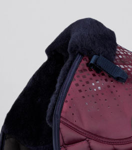 Selle anglaise confortable, durable, respirante, en coton doux, design matelassé, coussin de selle, options personnalisées, selles personnalisées - Product Image 2