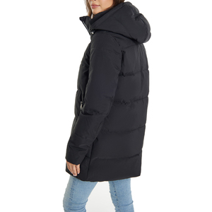 Vente en gros Veste matelassée pour femme Manteaux à bulles chauds imperméables d'hiver pour homme Veste matelassée imperméable en duvet polaire - Product Image 2