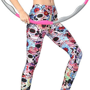 Leggings de yoga à taille élastique mi-longue pour femmes, leggings de yoga élégants et offrant un soutien optimal pour les performances élevées - Product Image 4