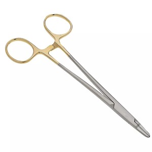 เครื่องมือแพทย์ด้วยมือด้ามจับเข็มสแตนเลสน้ำหนักเบา - Product Image 1