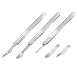 Couteaux à scalpel professionnels manuels en acier inoxydable ADI INDUSTRY, couleur personnalisée, durables, réutilisables, certifiés CE, garantie 5 ans - Product Image 1