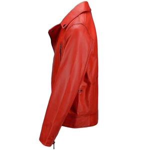 Chaqueta de cuero para hombre al mejor precio Chaqueta de cuero impermeable transpirable sostenible de buena calidad Diseño personalizado Servicio OEM - Product Image 2