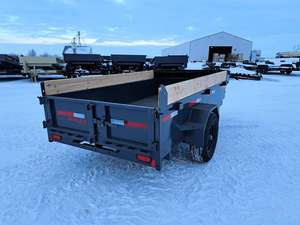 Top Wholesale Used Enclosed Full Trailer 5 Ton Steel Farm Vehicle Agricultural Dump Trailer Last Motor - Product Image 6