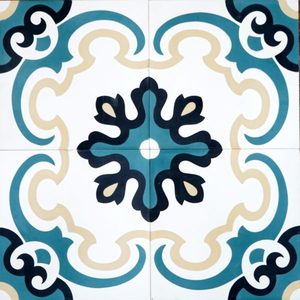 Azulejos de cerámica de diseño tradicional al por mayor azulejos de decoración de suelo de pared de ladrillo refractario antideslizantes y antibacterianos - Product Image 1