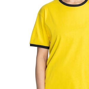 Nuevas Camisetas Elegantes para Mujer, Algodón y Poliéster, Ropa Casual Transpirable, Camiseta para Mujer en Venta, Precio Competitivo 2026 - Product Image 4