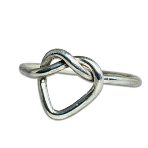 Anillo Romántico en Forma de Corazón de Plata de Ley 925, Alta Calidad, Diseño Clásico Más Vendido para Bodas, Fiestas, Regalo de Navidad para Mujer - Product Image 1