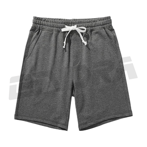 กางเกงขาสั้นวิ่งลำลองผู้ชายดีไซน์แห้งเร็วระบายอากาศได้ดีมีสไตล์พร้อมเชือกผูกเอวยางยืดสวมใส่สบายเหมาะสำหรับยิมออกกำลังกายการเดินทาง - Product Image 1