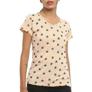 Camiseta personalizada para mujer, Jersey, camiseta para mujer, ropa, camiseta para mujer en Moq bajo - Product Image 1