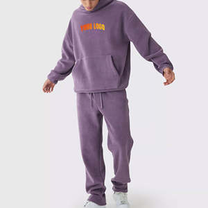 Wholesale Custom Design 100% Cotton <b>Men</b> Tracksuit Sports Track Suit for <b>Men</b> Winter Windbreaker Sports Tracksuit For <b>Men</b> - Product Image 1