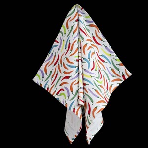 Serviettes de cuisine imprimées de fleurs en provenance d'Inde, design moderne imprimé, serviettes de cuisine en gros - Product Image 3