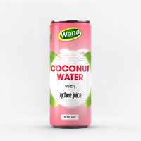 Verpakte Vietnamese kokoswaterdrank 250ml 320ml 500ml kant-en-klaar |   OEM ODM Private Label Vietnamese leverancier
