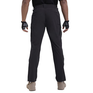 Pantalones Softshell duraderos y transpirables para hombre, pantalones impermeables a prueba de viento, perfectos para exteriores, senderismo, trekking, moda informal - Product Image 6