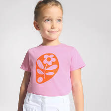 T-shirt à manches courtes pour filles, tendance et de qualité, 100% coton, séchage rapide, décontracté, best-seller, haute qualité, provenant du Bangladesh - Product Image 3