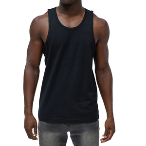 เสื้อกล้ามไซส์ใหญ่พิเศษสำหรับผู้ชายผ้าฝ้าย100% พิมพ์ลายแบบกำหนดเองได้ - Product Image 5