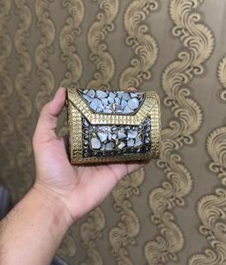 Pochette de Soirée Tendance avec Pierres, Faite à la Main en Inde, Cadeau de Mariage, Mini Pochettes pour Filles, Soirées, Prix de Gros - Product Image 2