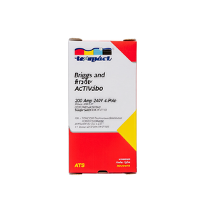 Interrupteur de transfert Briggs and Stratton 200 ampères 240V 4 pôles NEMA 3R-071105 - Product Image 2