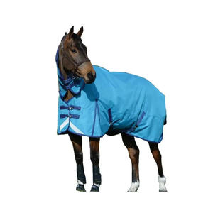 Logo personnalisé Produits équestres Couvre-queue de cheval de haute qualité Hiver Spandex et coque en polyester avec polaire imperméable - Product Image 1