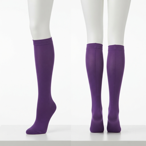 Chaussettes de compression personnalisées pour femmes/hommes Sales Blackhardson, 200 GSM, coton, polyester, élasthanne, tissage jacquard, logo, pour hôpital - Product Image 3
