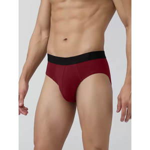 Boxer en coton doux, sous-vêtements respirants, sous-vêtements bon marché pour hommes, nouveauté - Product Image 4