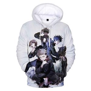 Nouveau sweat à capuche personnalisé anime en sublimation pour l'hiver, en tissu polaire mélange polyester-coton, respirant et coupe-vent pour homme - Product Image 4