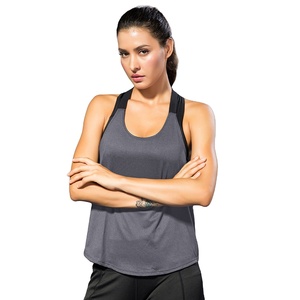 เสื้อกล้ามตาข่ายระบายอากาศ ไร้แขน สวมใส่สบายเหมือนผิวเปลือย ซับเหงื่อ แห้งเร็ว เหมาะสำหรับออกกำลังกาย วิ่ง ทรงหลวม สไตล์ลำลอง สำหรับผู้หญิง - Product Image 2
