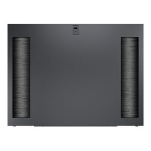 Per SCHNEIDER ELECTRIC AR7375 NetShelter SX 48U 1070mm Nero Pannelli Laterali Split Feed Through Neri per Elettronica e Strumentazione (2 Pezzi) - Product Image 1