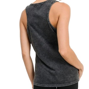 Customization Lightweight Soft Workout Fitness Sport Running Breathable Quick Dry Anti-Pilling Casual 100% Cotton <b>Tank</b> <b>Top</b> <b>Men</b> - Product Image 3