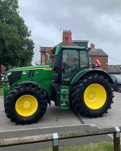 Tractor John Deer 2506R agrícola usado Tractor compacto John Deer de bajo consumo de combustible 2506R con 250 caballos de fuerza - Product Image 2
