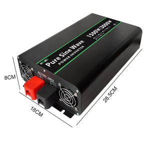 Inversor HOULI de 24V 48V a 220V, 3000W 3kW, Onda Sinusoidal Pura, 3KVA, Inversor de Baja Frecuencia - Product Image 4