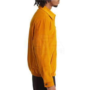 Good Quality Men's Clothing Fashionable New Design Customized Casual Sports Wear Bomber <b>Jackets</b> - Product Image 6